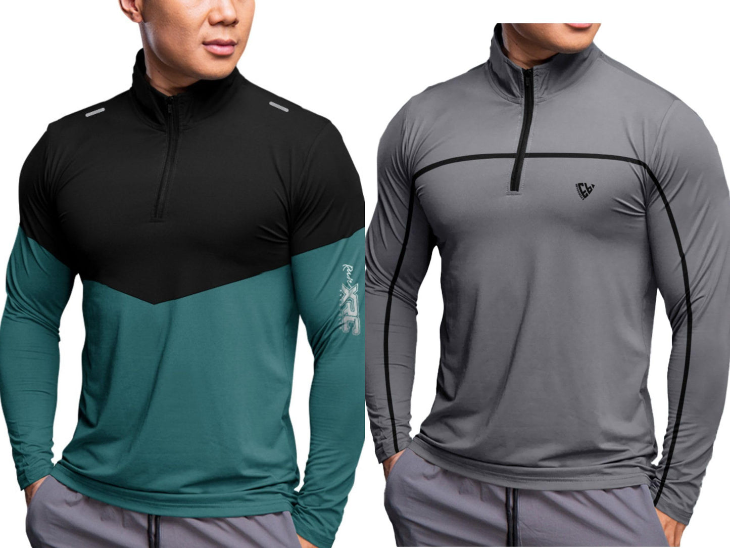 Noble Monk MenS Active Wear Regular Fit T Shirt |Full Sleeves |Casual T-Shirt For Men