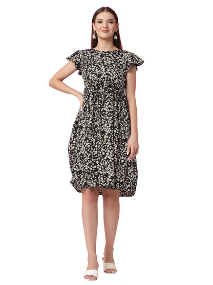 Oomph! WomenS Western & Fusion Wear Western Dresses For Women Black - Md800