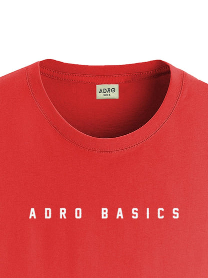 ADRO Tshirt for Men | Printed T Shirt for Men | 100% Cotton T-Shirt |Printed T Shirt | T-Shirts | RN24-AR2
