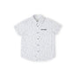 Pepe Jeans Dynasty Printed Slub Shirt White