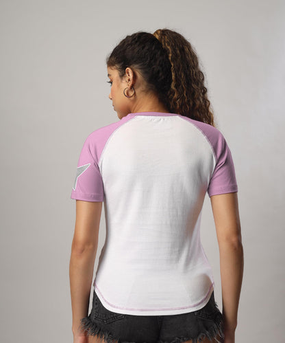 SHODOX Womens 100% Cotton Printed Regular fit Round Neck Short Sleeve Tshirt (Pack of 1)