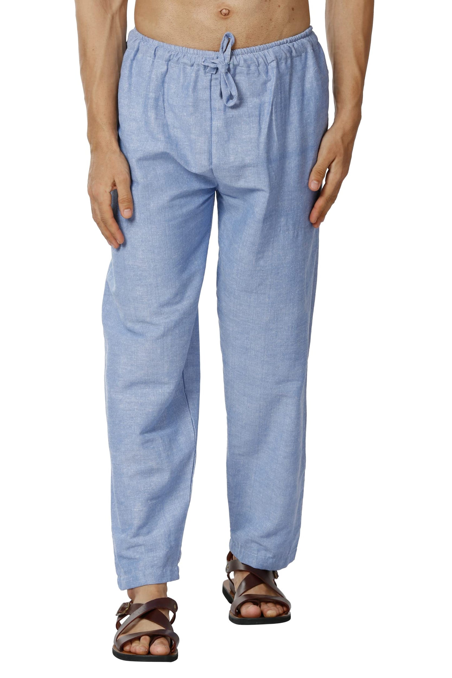 Digital Shopee Men'S Eco-Friendly Cotton Pyjama Pack Of 2