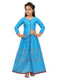Aarika Girls Blue Colour Lehenga Choli Set (Lch-K-137-Blue-28)
