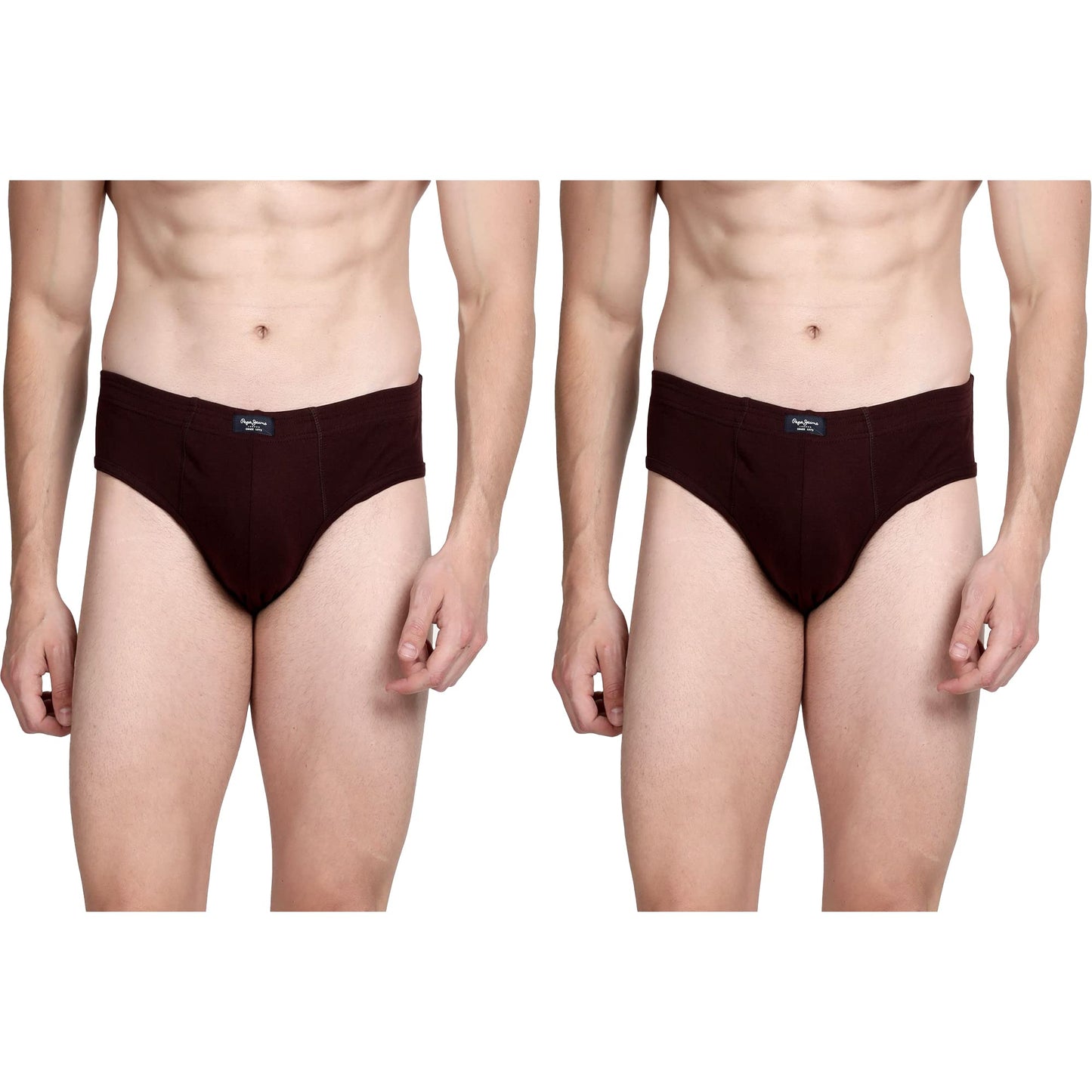 Pepe Jeans Innerwear MenS Cotton Brief (Pack Of 1) (Clb01_Purple_M)