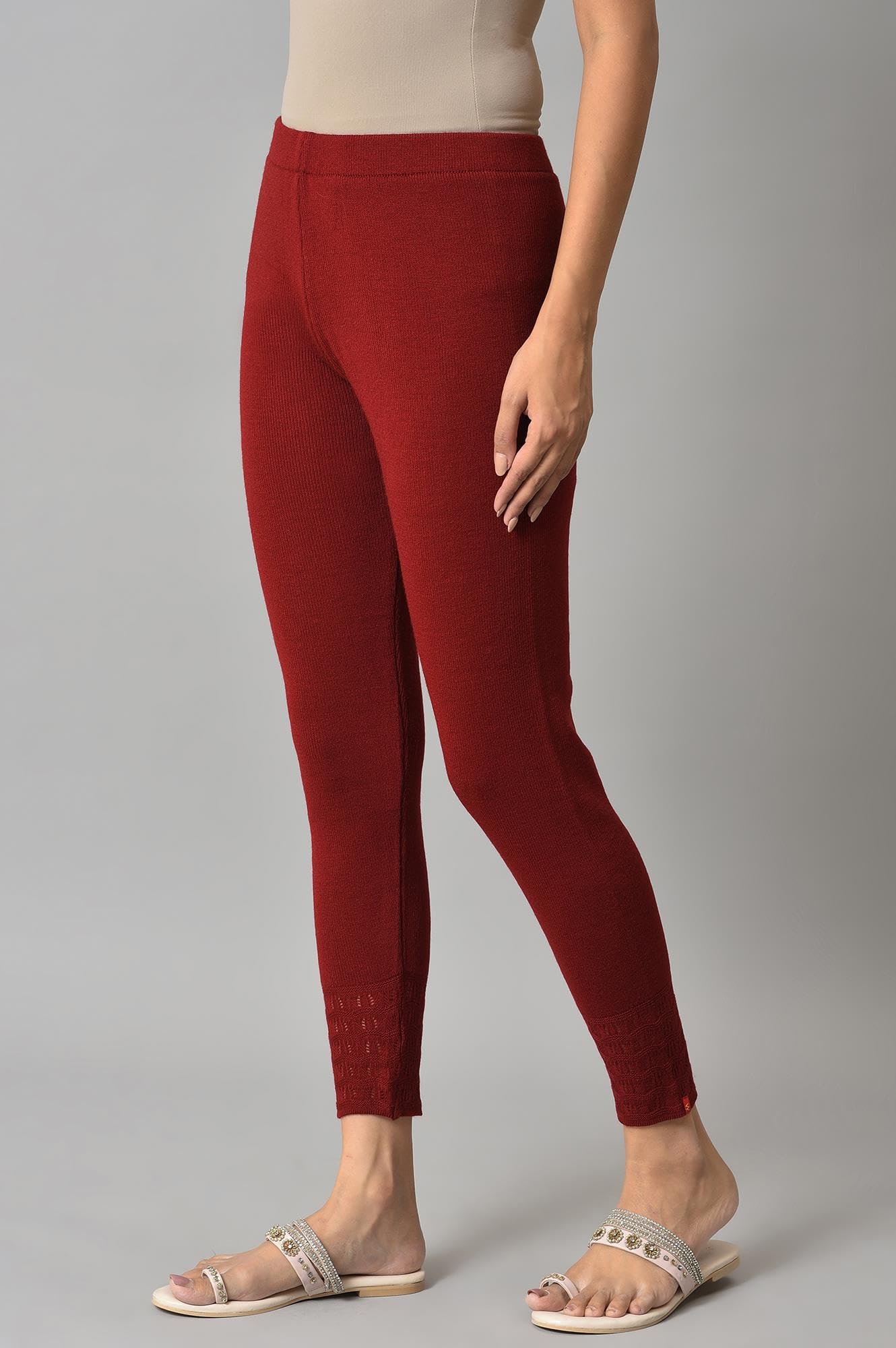 W Strechable Ankle Length For Women Leggings For Women | Ankle Length For Women | Tights For Women | W For Woman