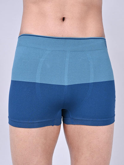 Rupa Colors Seamless Trunks for Men with 4 Way Stretchable Fabric, Snug Fit, and No Marks Waistband, Pack of 1