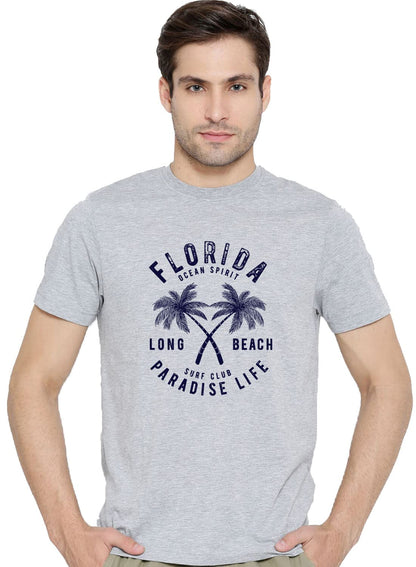 ADRO Florida Paradise Life Mens Printed T-Shirt