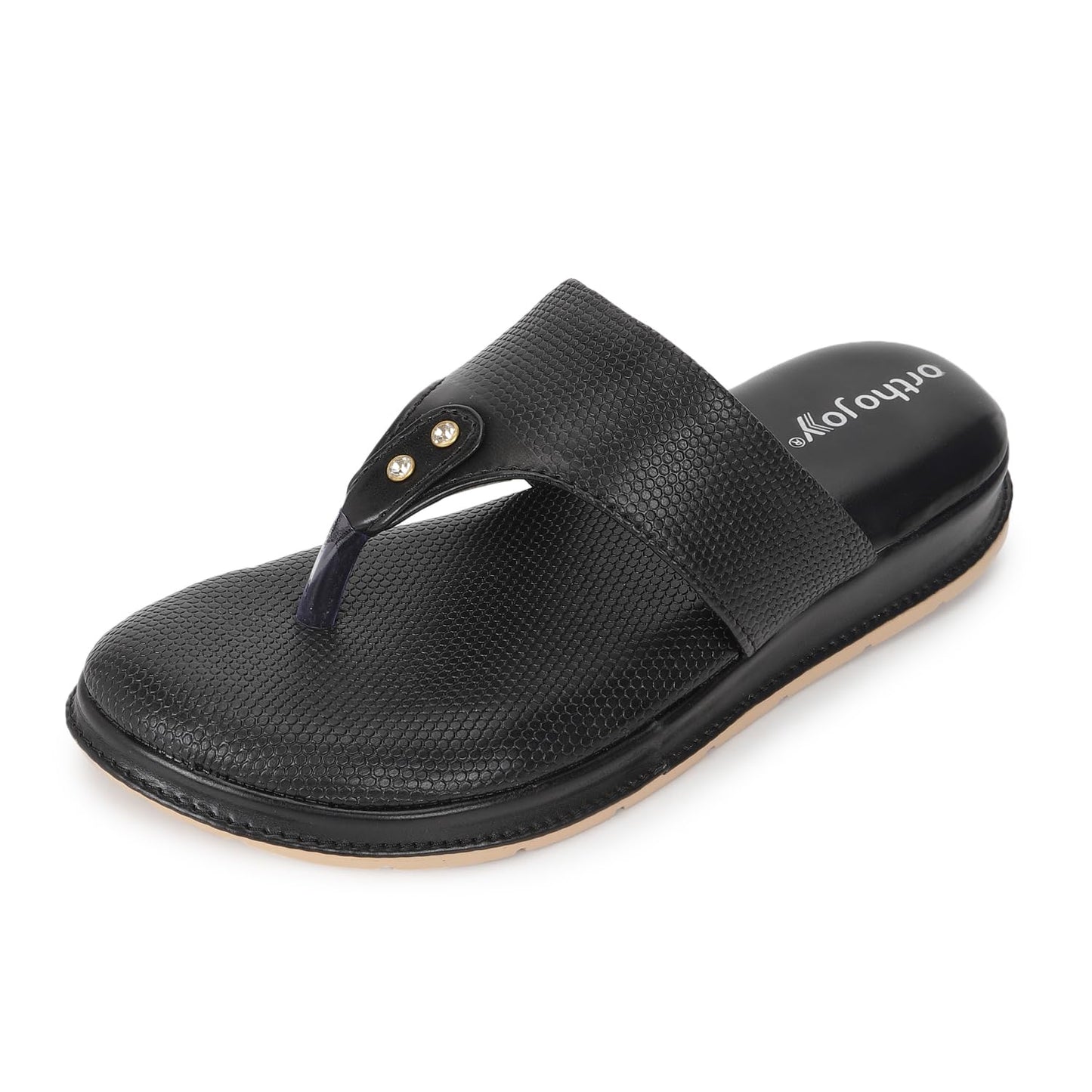 Ortho Joy Doctor Fancy Slipper For Women || Orthopedic WomenS Fancy Slippers For Women