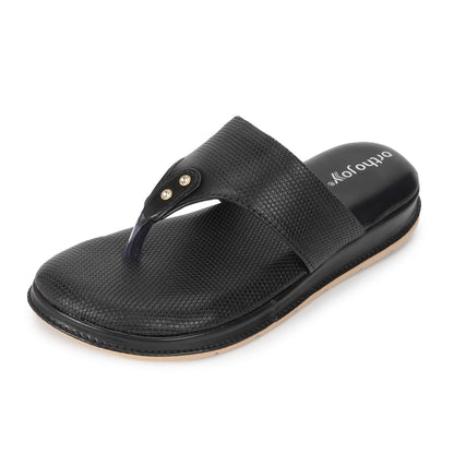 Ortho Joy Doctor Fancy Slipper For Women || Orthopedic WomenS Fancy Slippers For Women