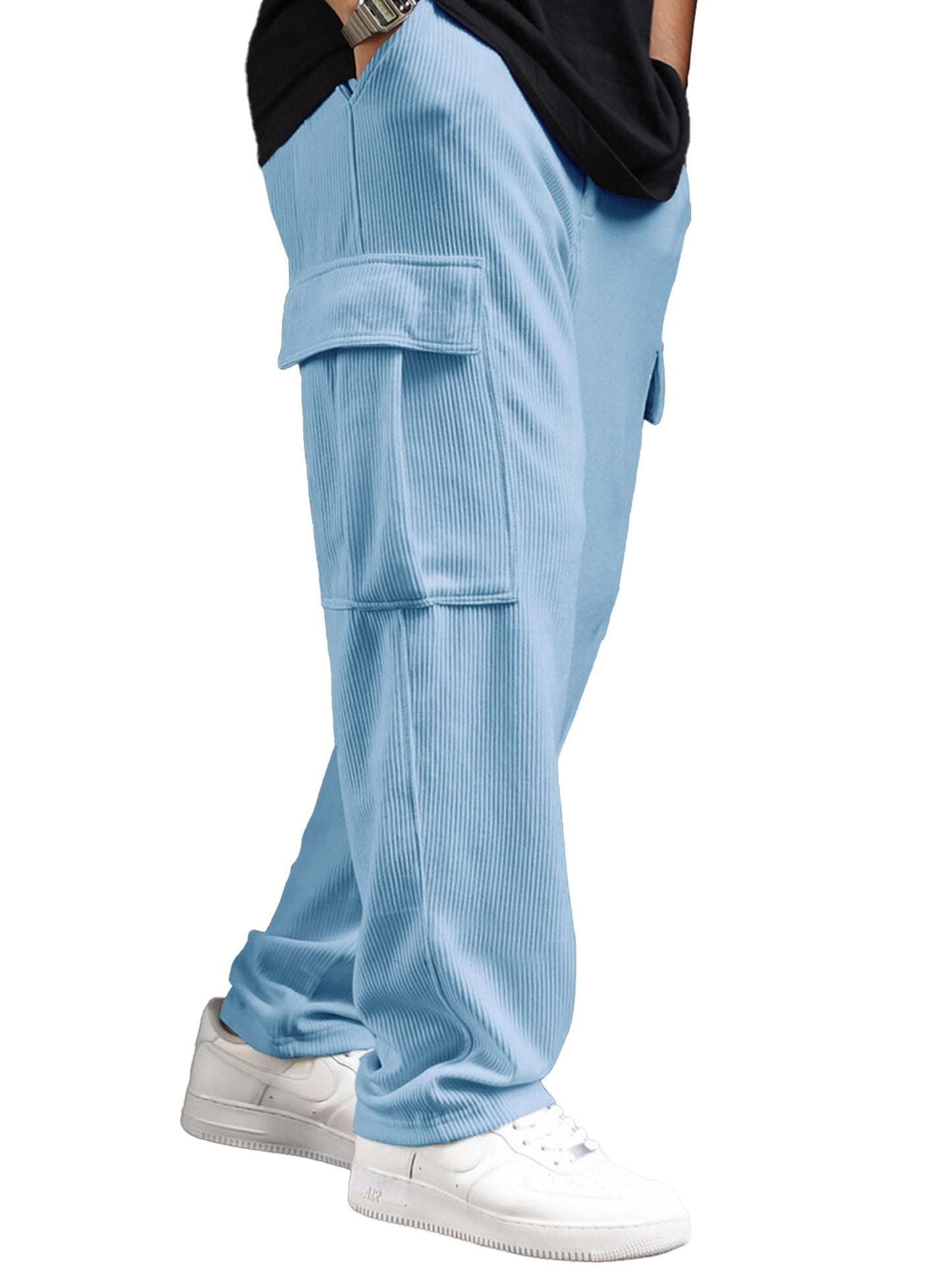 Noble Monk Men Cargo Pant|| Regular Fit Cargo Pants || Super Stylish Cargo Pants || Track Pant For Men