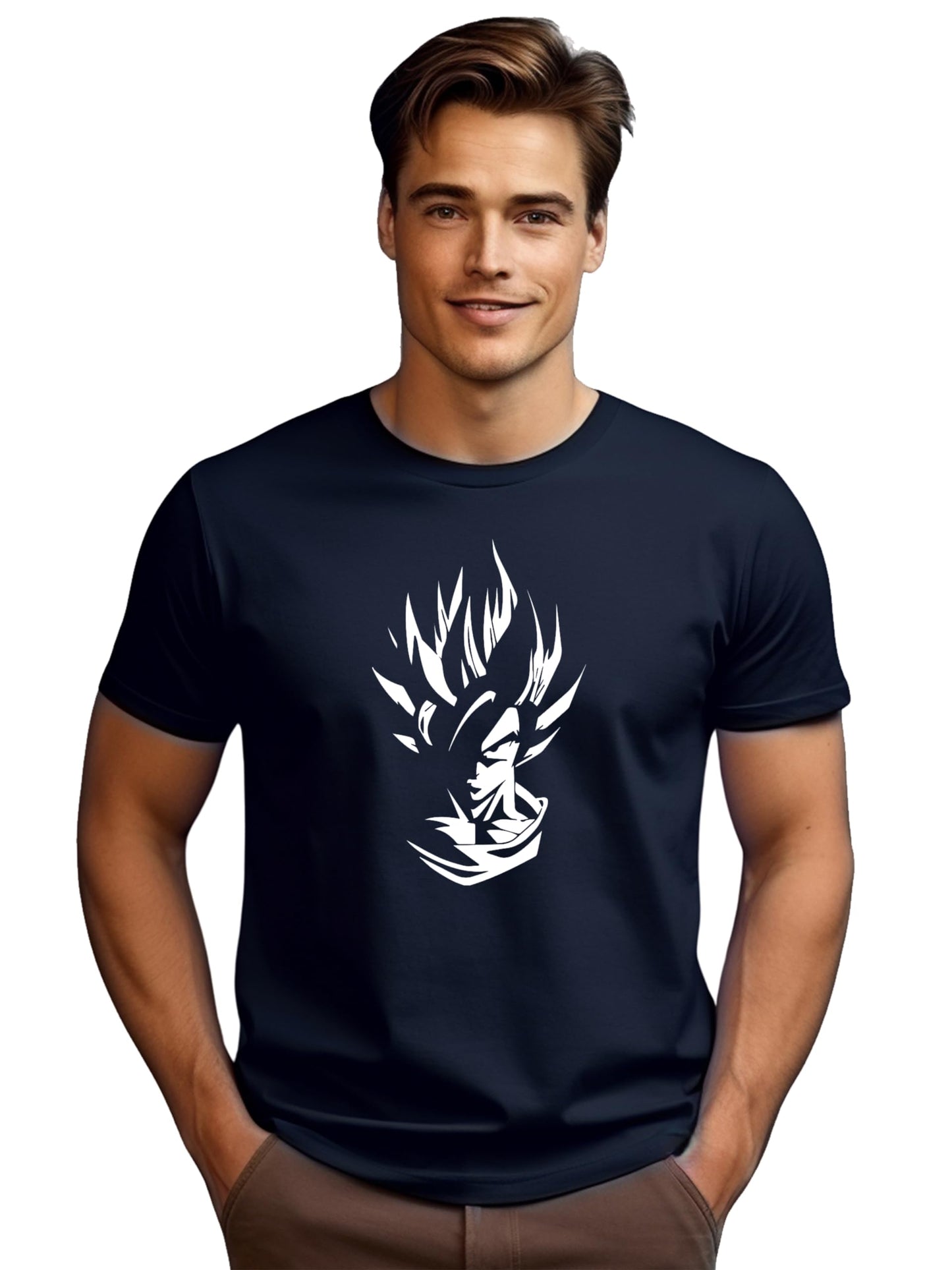 ADRO Tshirt for Men | Printed T Shirt for Men | 100% Cotton T-Shirt |Printed T Shirt | T-Shirts | RN24-GOK