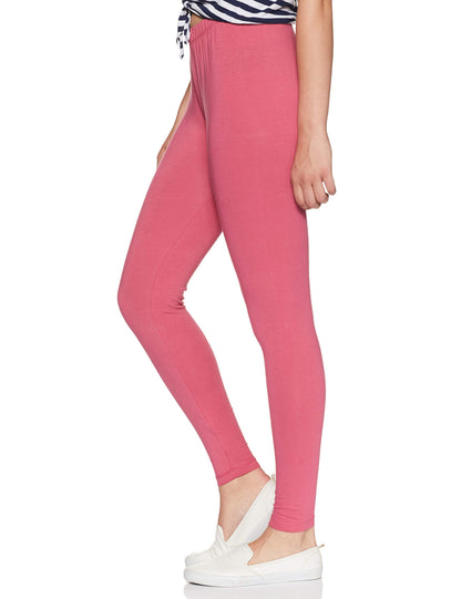 Rupa Softline 4D Cotton Stretch Comfort Ankle Leggings for Women,All-Purpose Fashion for Western, Ethnic, Sporty, and Casual Wea
