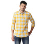 Pepe Jeans MenS Regular Fit Shirt (Pm308121043M_Yellow
