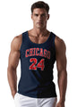 Peppyzone Mens Printed Regular Fit Vest (TT-Bulls23-891_Navy Blue4
