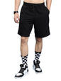 Ketch Men Loose Fit Black Shorts (Khv8000092