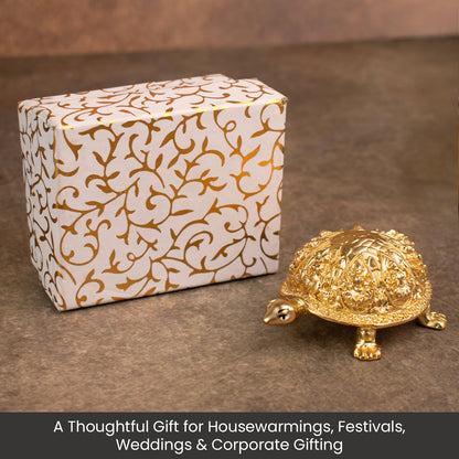 Astrotalk Ashtalakshmi Tortoise Idol | Divine Laxmi Idol Carved Turtle for Wealth, Harmony & Financial Stability | Vastu Tortoise for Good Luck for Home, Pooja Room & Office | Gift for Man & Woman