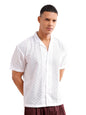 The Indian Garage Co Mens Relaxed Fit Shirt (1023-SHWKRS-06_Black