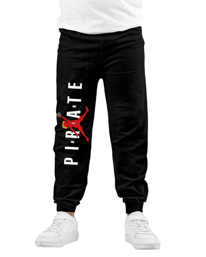 KYDA KIDS Boys Cotton Printed Track Pants - (Pack of 4)