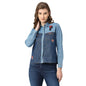 Pepe Jeans WomenS Regular Fit Colour Block Shirts