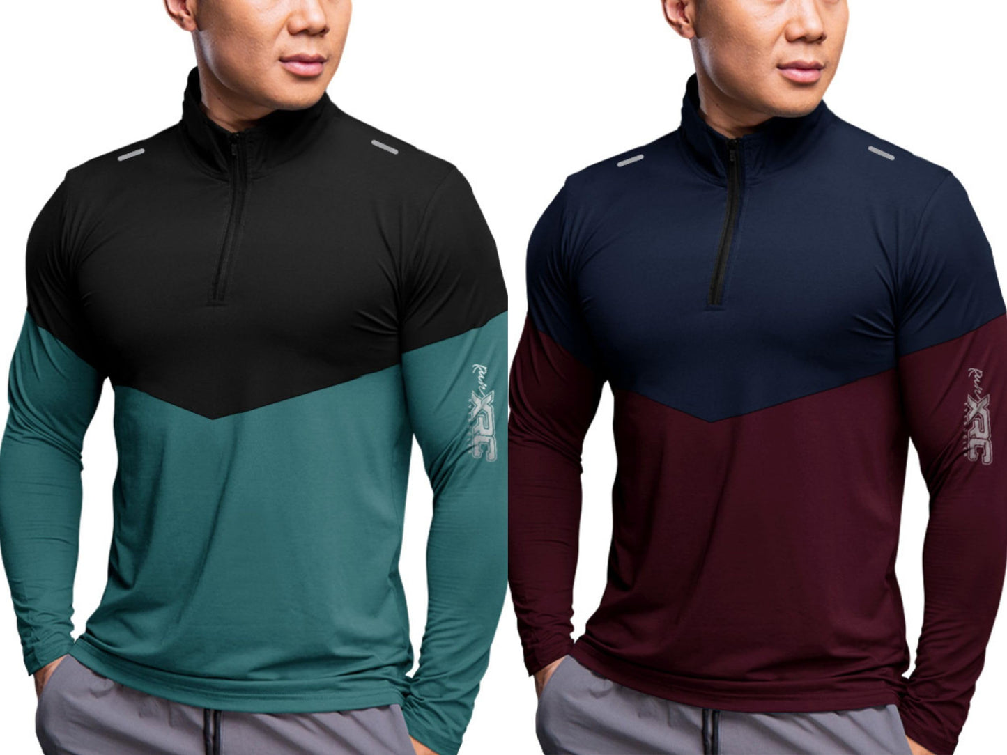 Noble Monk MenS Active Wear Regular Fit T Shirt |Full Sleeves |Casual T-Shirt For Men