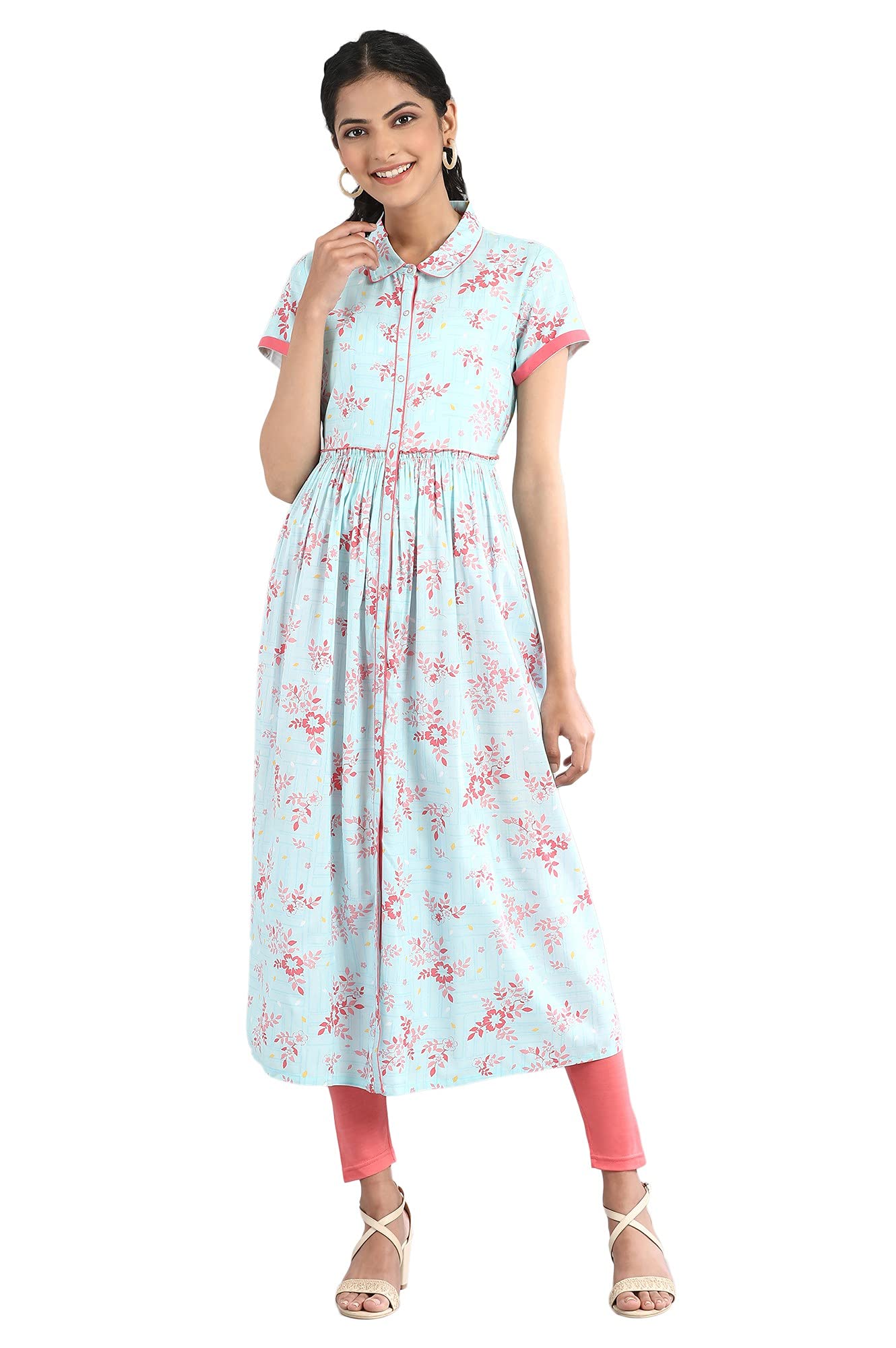 Aurelia Women's Viscose Loose Kurta