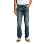 Pepe Jeans MenS Relaxed Jeans (Pm207841A193_Green Tinted Used_Mid Indigo Blue