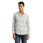 Pepe Jeans MenS Floral Regular Fit Shirt (Pm308703_White