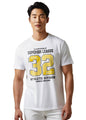 Peppyzone Mens Regular Fit T-Shirt (PZ-N-8372_White5