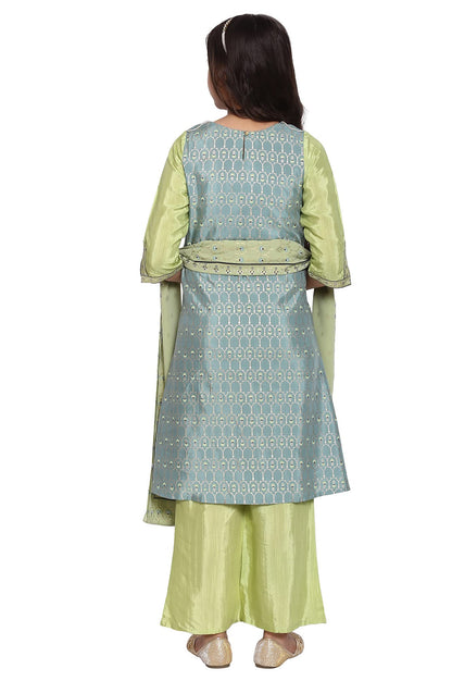 Aurelia womens Kurta, Trouser & Dupatta