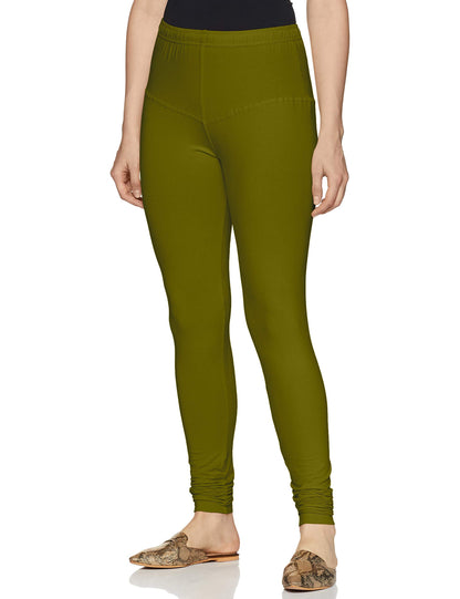 Rupa Softline Churidar Leggings Cotton Elastane Ultra Soft Free Size Stretch Fit