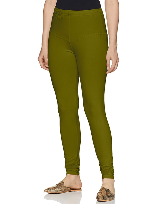 Rupa Softline Churidar Leggings Cotton Elastane Ultra Soft Free Size Stretch Fit
