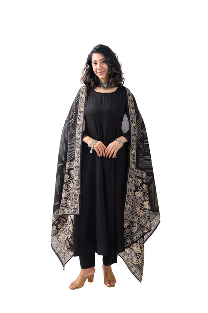 Toochki Kurti Set For Women | Ethnic Kurti Set For Women |Kurti Set With Dupatta For Women |Cotton Kurti Set | Kurti Set For Wom