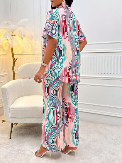 Kotty WomenS Solid Co-Ord With Trousers(Multicolored,M)