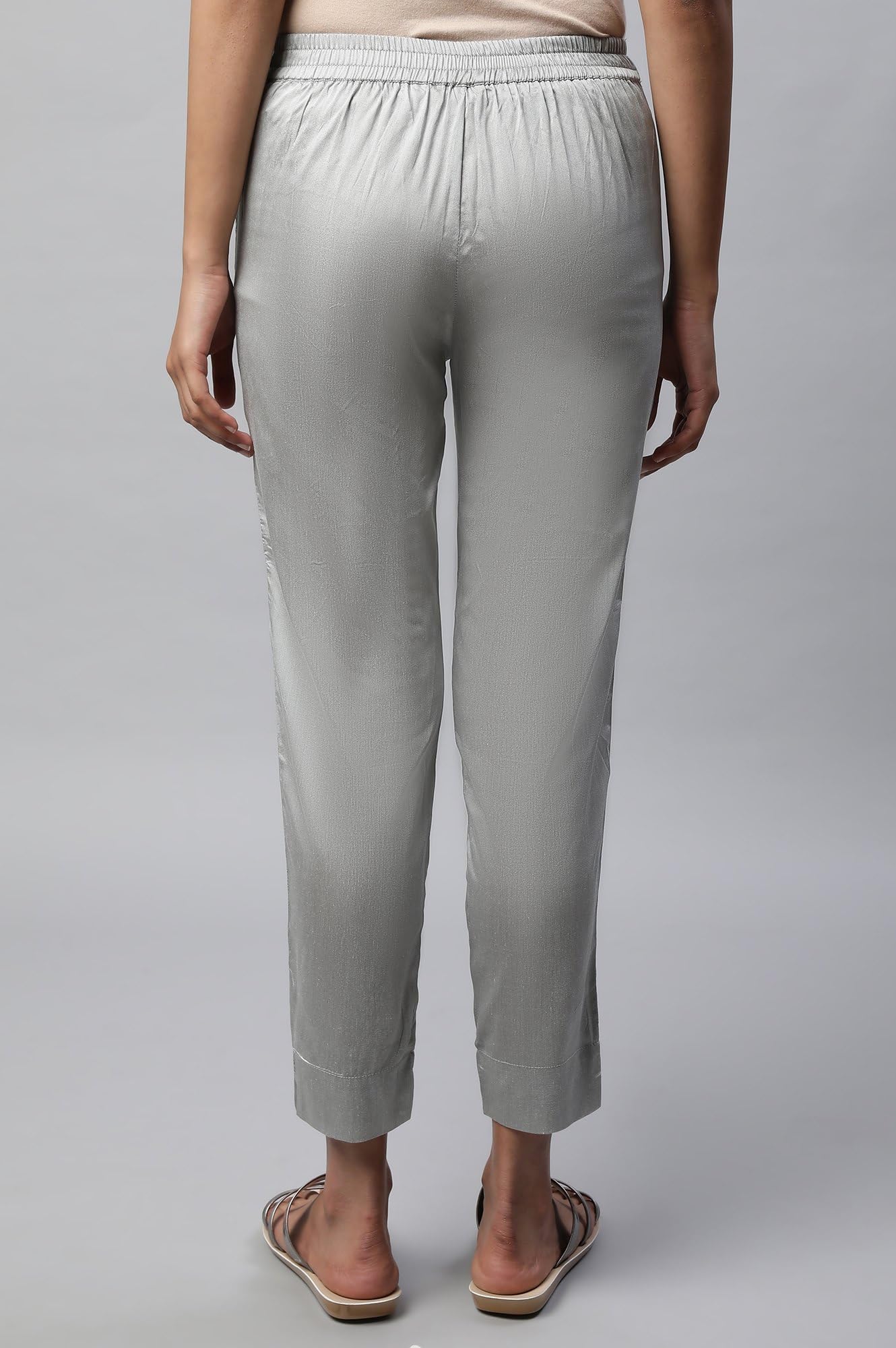 Aurelia Strechable Trouser For Women | Ankle Length Trouser For Women | Pants For Women