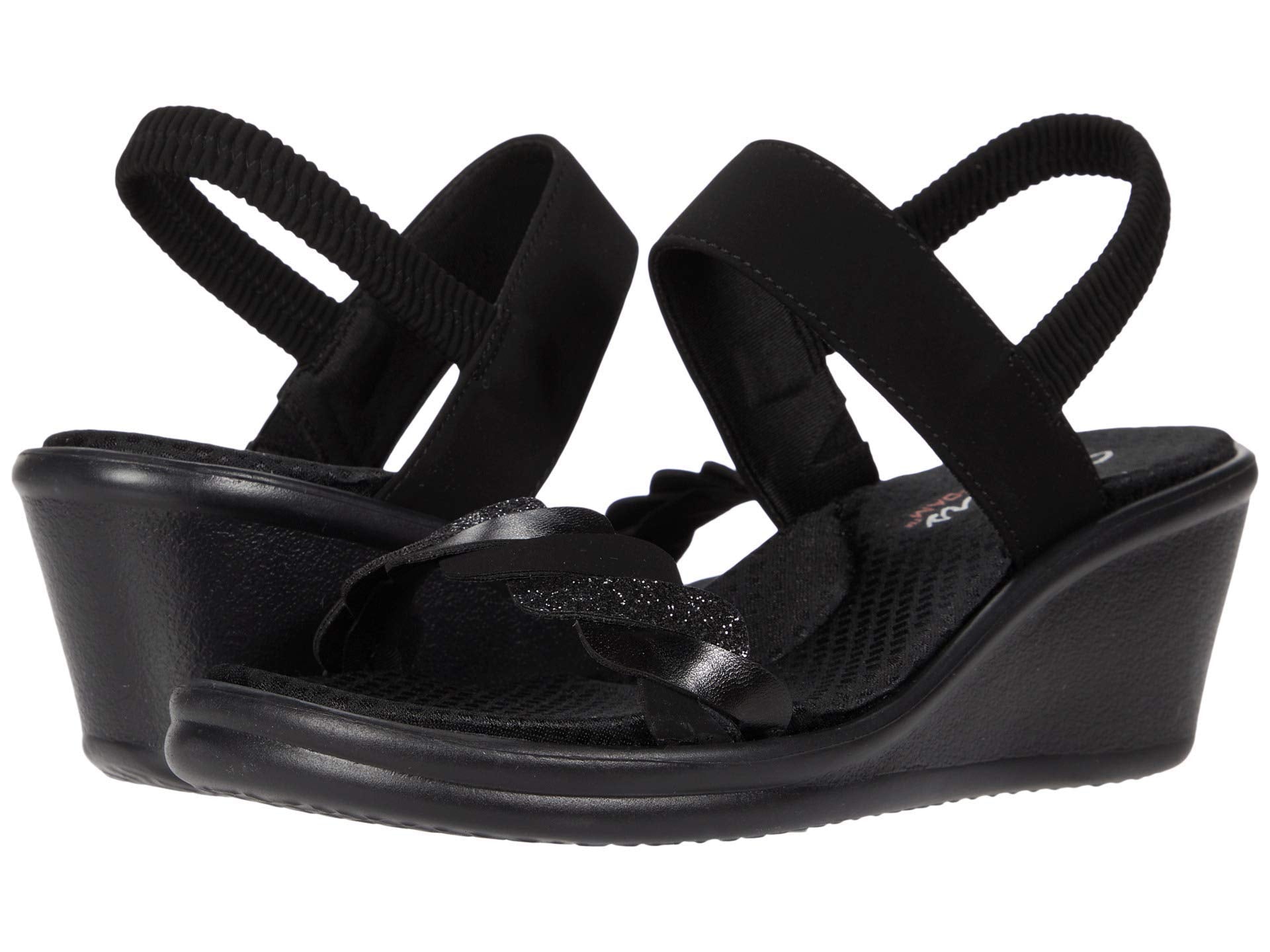 Skechers Women Rumblers City Dash Sandals & Floaters
