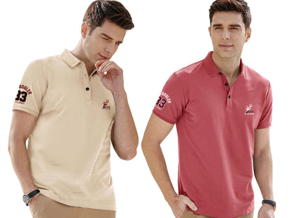 Noble Monk Polo Regular Fit Tshirt