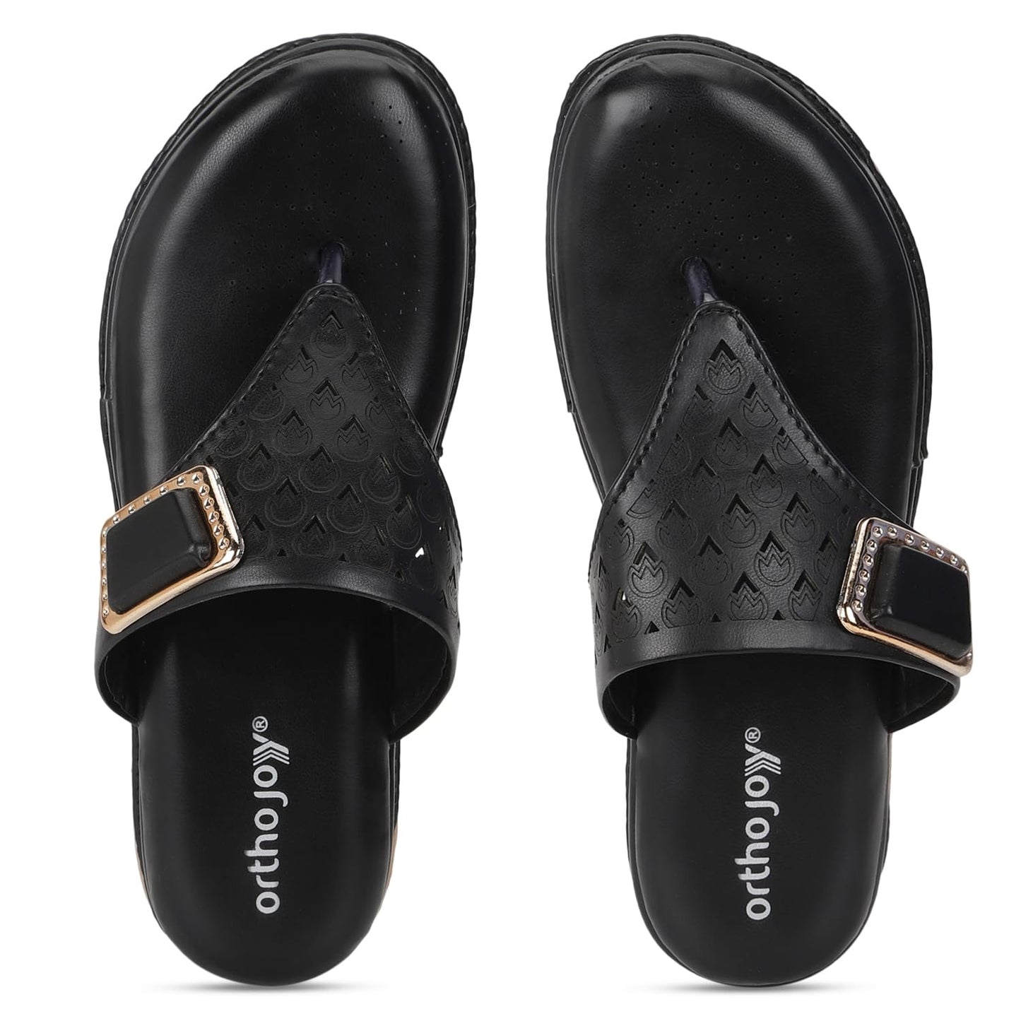 Ortho Joy Doctor Fancy Slipper For Women || Orthopedic WomenS Fancy Slipper/Sandal For Women