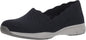 Skechers Women Modern Comfort Seager Stat Scalloped Collar Engineered Skech Knit Slip-On Classic Fit Loafers