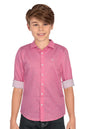 Allen Solly Boys Slim Fit Printed Casual Hoodie