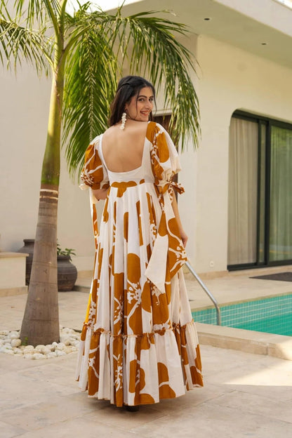 Wedani Rayon Dress for Women