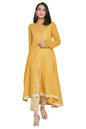 Aurelia Women's Polyester Printed Regular Kurta