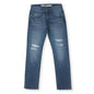 Boys Blue Mid Rise Slim Fit Jeans