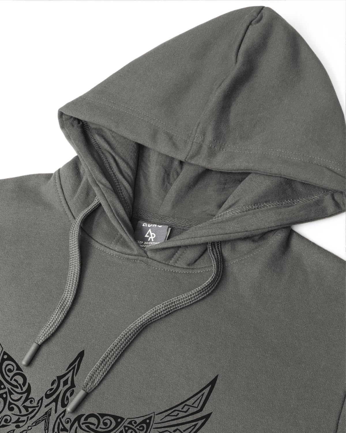 ADRO Hoodies for Men | Printed Hoodie for Men | Cotton Hoodie | Mens Hoodies | Sweatshirt for Men | Hooded Hoodie|H24-BIRD-SG-XL