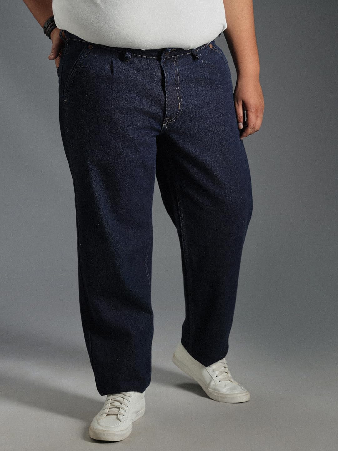 High Star MenS Regular Jeans (Hsmjns24F3_Blue_C