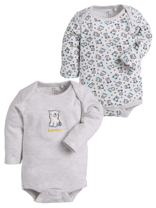 BABY GO 0-3M,3-6M,6-9M 100% Pure Cotton Romper/Sleep Suit/Comfort fit/Bodysuit for Baby Girls