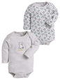 BABY GO 0-3M,3-6M,6-9M 100% Pure Cotton Romper/Sleep Suit/Comfort fit/Bodysuit for Baby Girls