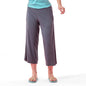 Enamor Womens Relaxed Pants (E064_Dark Slate