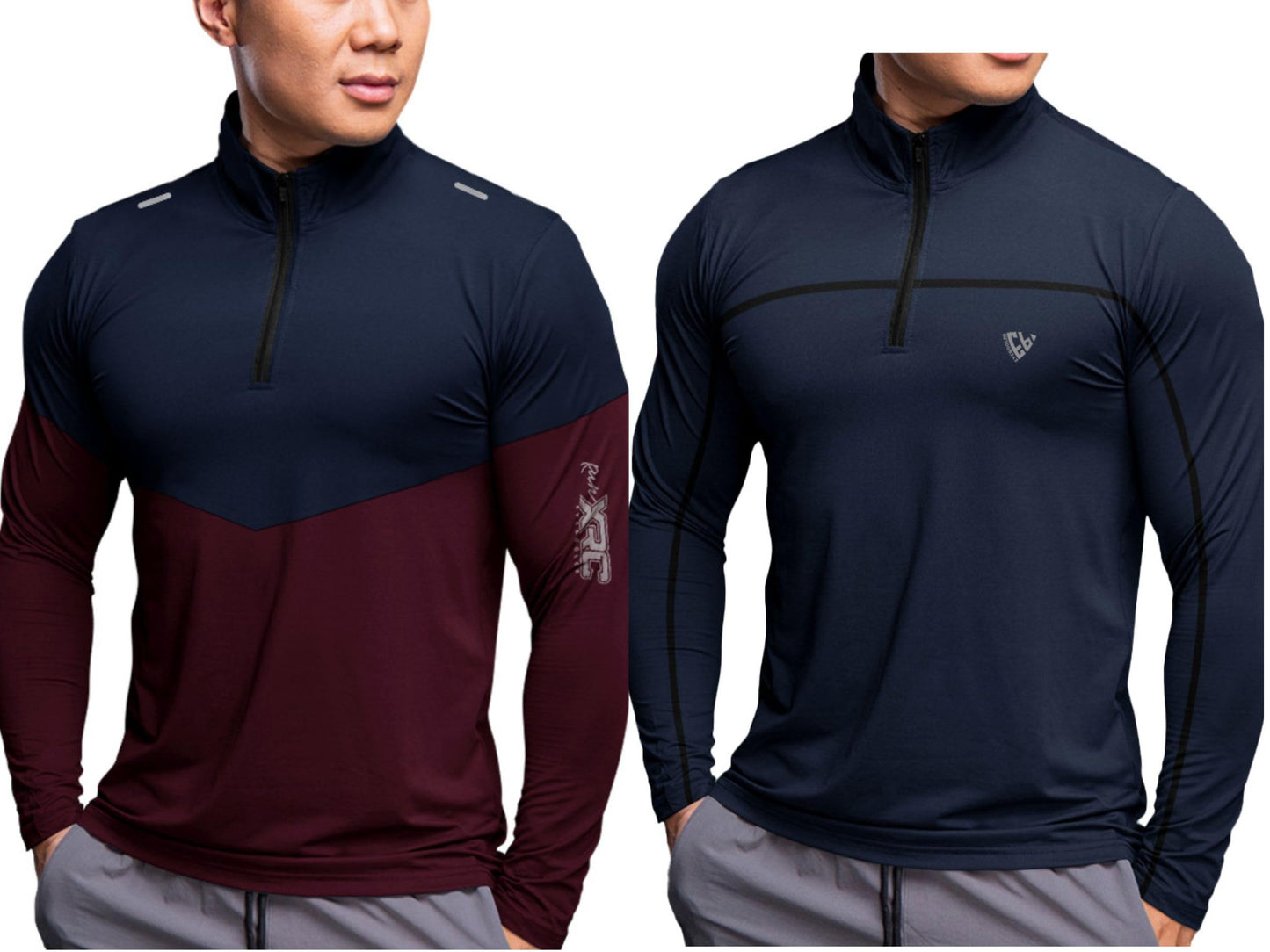 Noble Monk MenS Active Wear Regular Fit T Shirt |Full Sleeves |Casual T-Shirt For Men