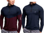 Noble Monk MenS Active Wear Regular Fit T Shirt |Full Sleeves |Casual T-Shirt For Men