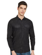 Pepe Jeans MenS Solid Regular T-Shirt (Pm306600Ua0_Stretch Denim-Grey_Xxl 2Xl)